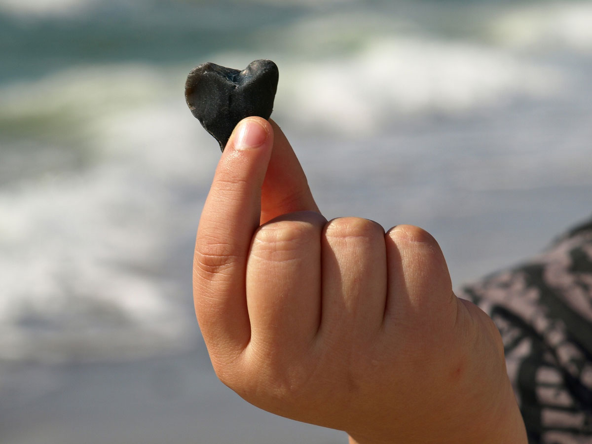 Herz mit Hand